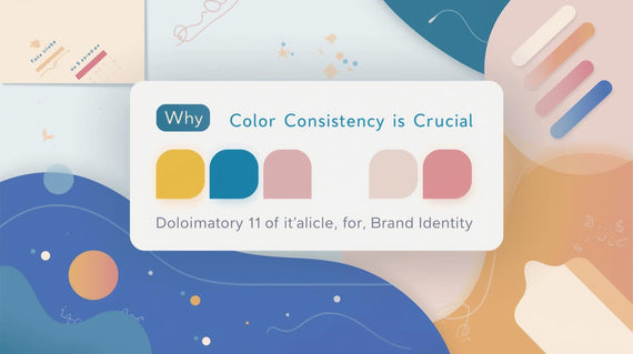 Why Color Consistency Is Crucial for Your Brand Identity