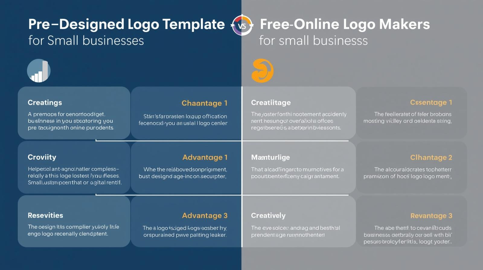 Why Small Businesses Should Use Logo Templates Instead of Free Online Logo Makers