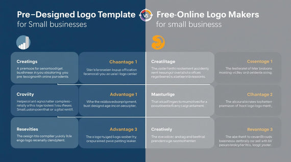Why Small Businesses Should Use Logo Templates Instead of Free Online Logo Makers