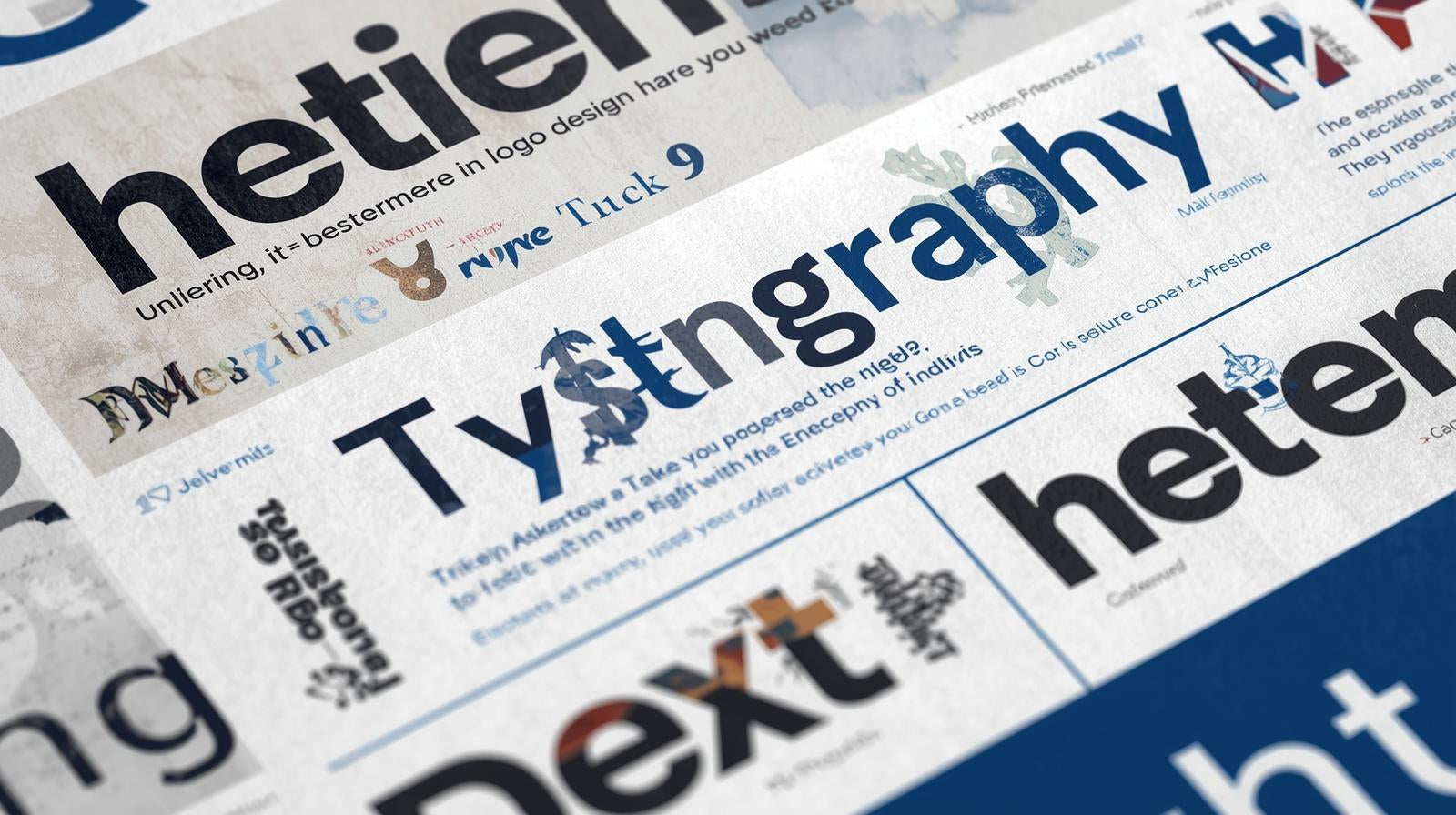 Why Typography Matters in Logo Design (And How to Choose the Right Fonts)