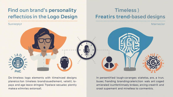 Why Your Logo Should Match Your Brand’s Personality (Not Just Trends)
