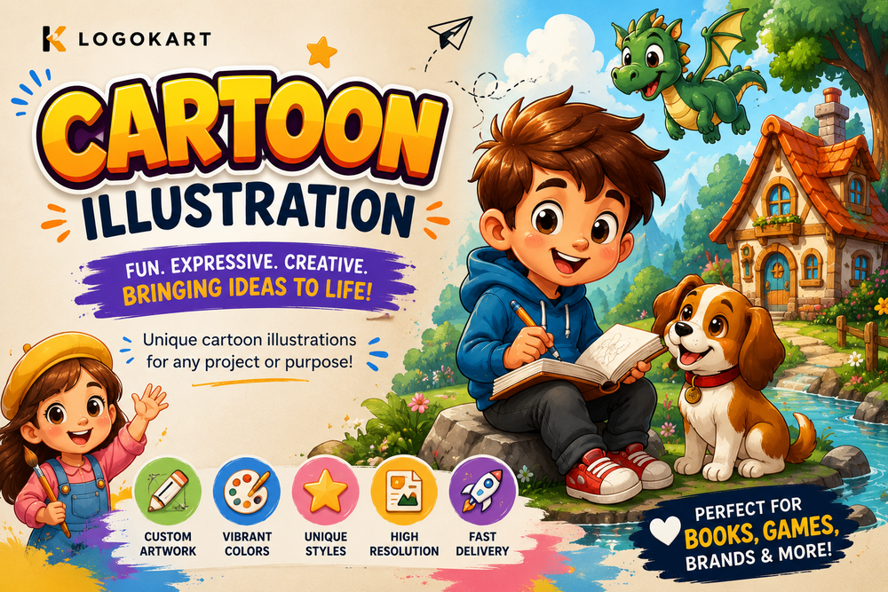 Cartoon Illustration