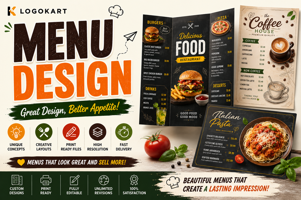 Menu Design