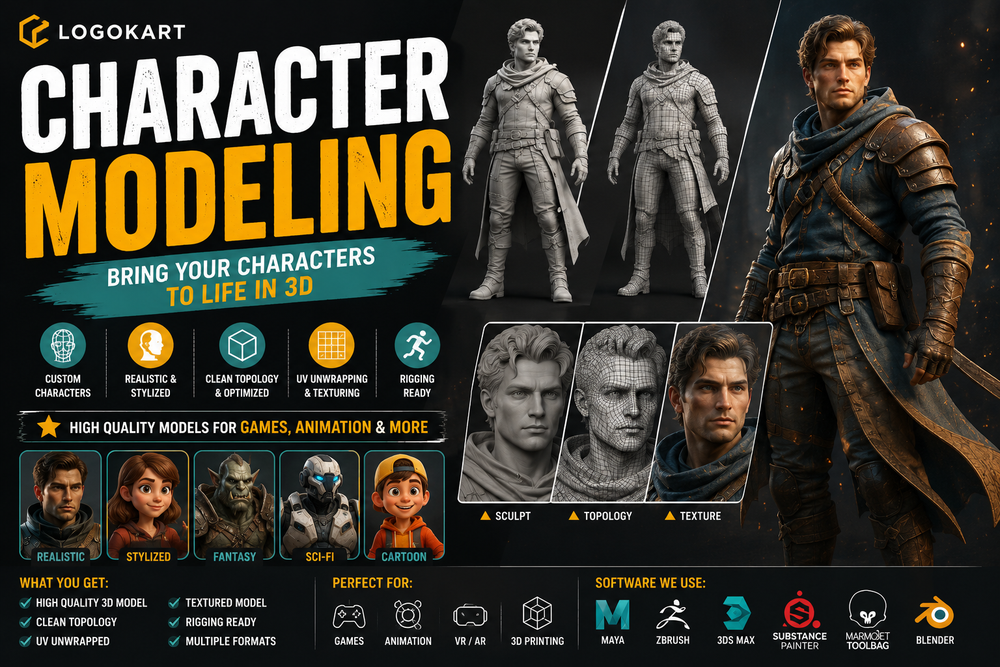 Character Modeling