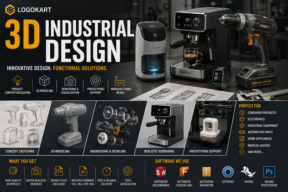 3D Industrial Design