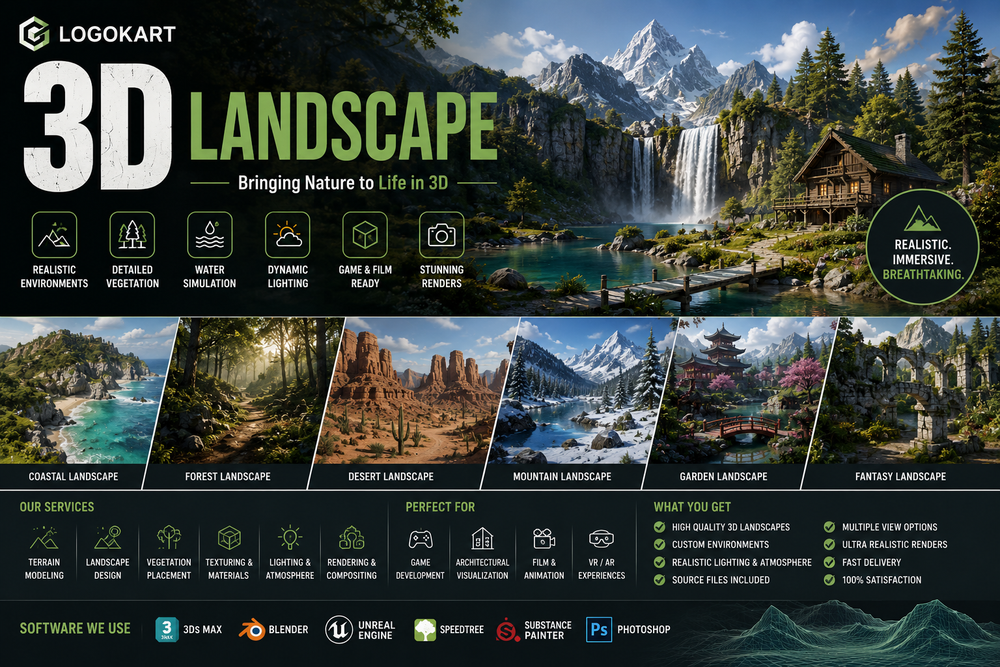 3D Landscape