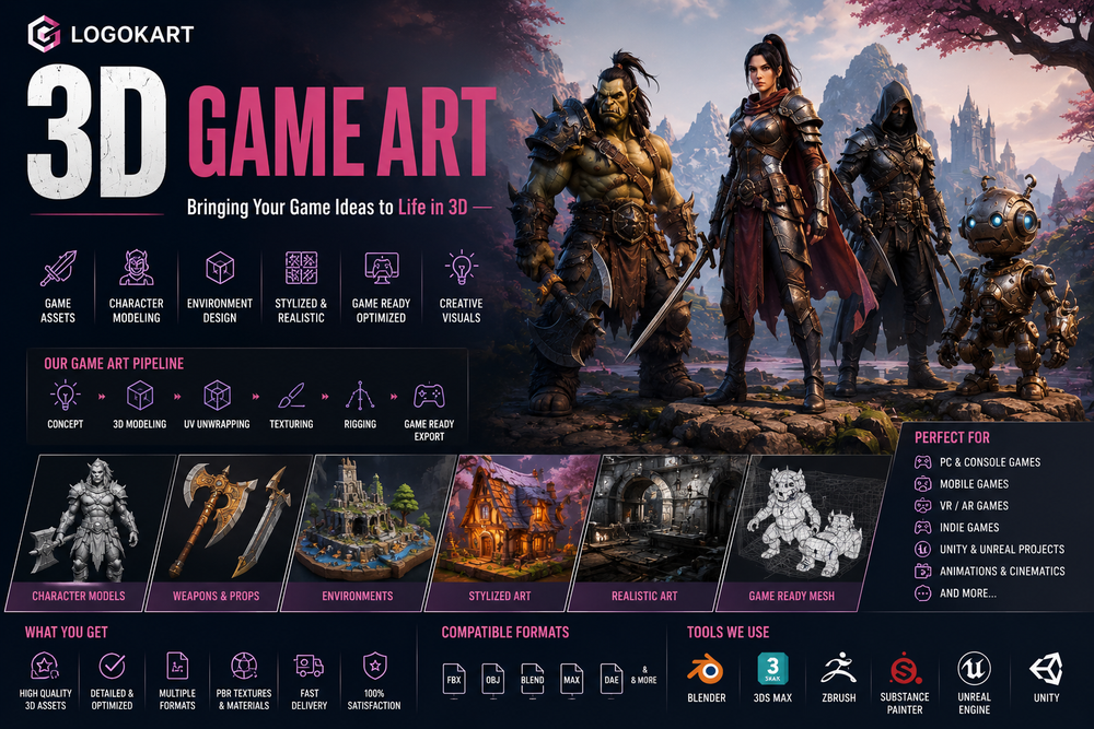 3D Game Art