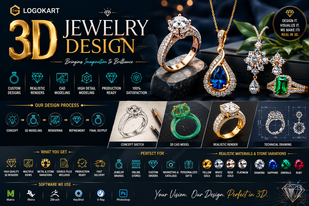 3D Jewelry Design