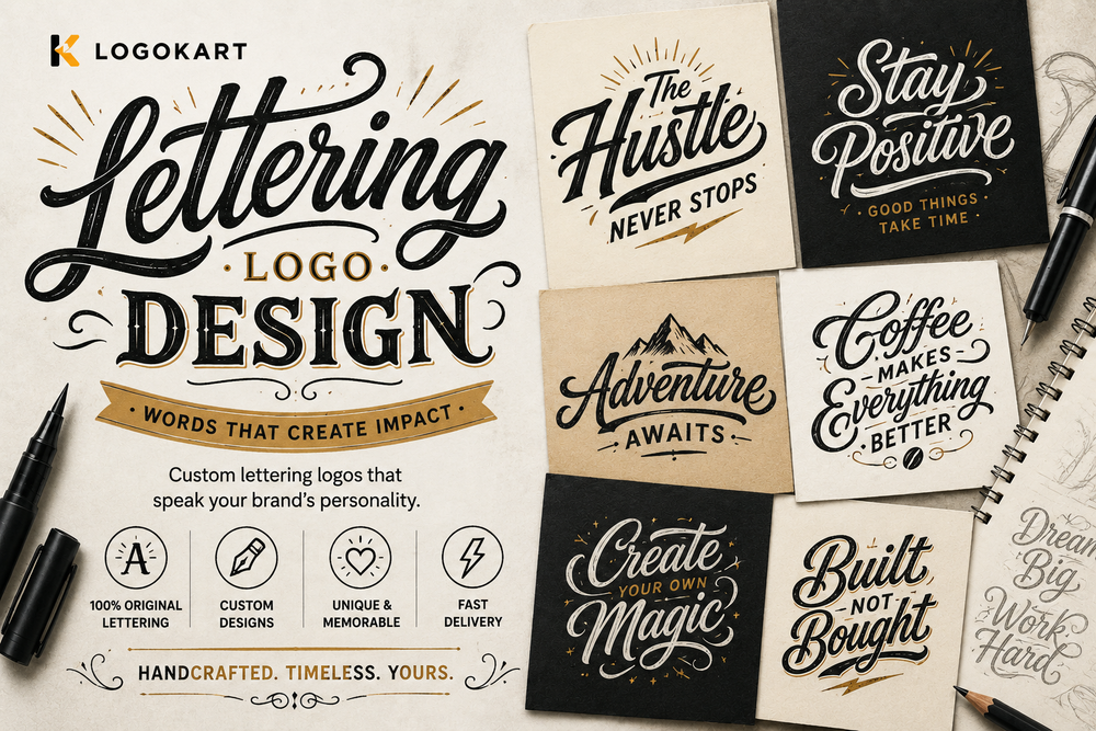 Lettering
