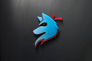 High-Quality Geometric 3D Logo Creation with Depth and Dimension