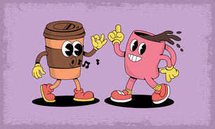Create classic vintage retro mascot cartoon character illustration