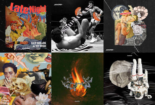Design collage artwork for album cover art, single, or mixtape