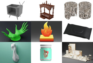 Create a high quality 3d model from an image or blueprint