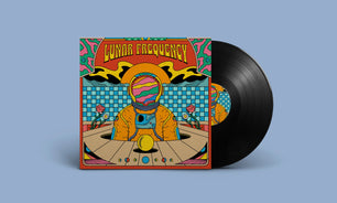 Create psychedelic style album cover artwork