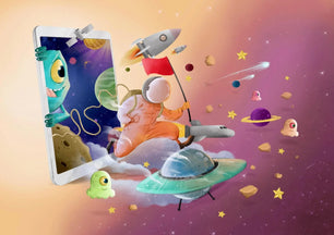 Create custom illustrations based on your ideas and concepts