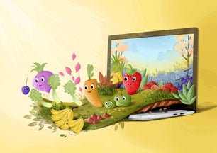 Create custom illustrations based on your ideas and concepts