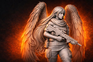 I will sculpt high quality 3d models, characters, and statues for 3d printing rendering