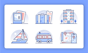 Create modern icon design, custom icons and vector icon set