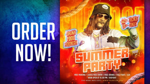 Create animate motion graphics flyer, event flyer, party flyer, sports flyer