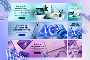 Create premium quality web banner designs for you