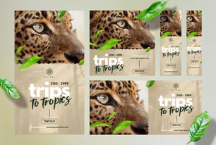 Create premium quality web banner designs for you