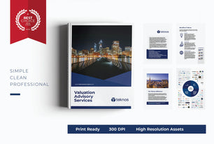 Design a modern and professional white paper