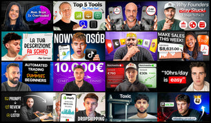 Design CTR boosting youtube thumbnail in 7 hrs only