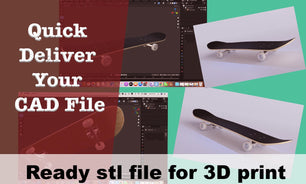 I will design 3d cad model for 3d printing and edit stl,obj file
