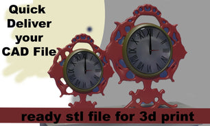 I will design 3d cad model for 3d printing and edit stl,obj file