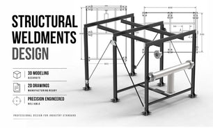 Create precise cad design and 3d modeling