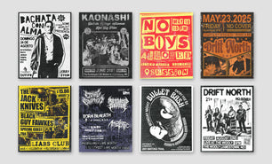 Design a event party show or concert flyer poster