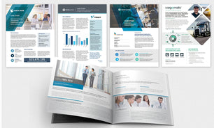 Design brochure product booklet and catalog for your business