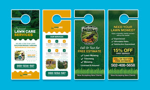 Dsign postcard, eddm mailer, rack card, door hanger, or dl flyer