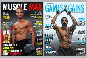 Design amazing magazine cover