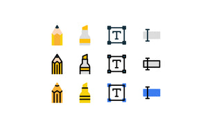 Design minimalist custom icons for your app website or brand