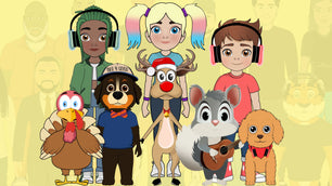 Design and rig custom puppets for adobe character animator