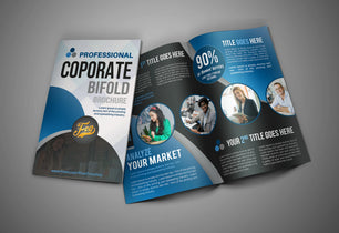 Design a flyer, bifold, trifold, brochure, poster or leaflet