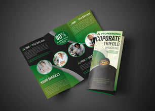 Design a flyer, bifold, trifold, brochure, poster or leaflet