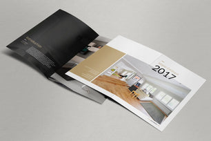 Design brochure or catalog for your business