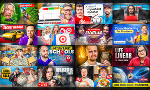 Design a mind blowing YouTube thumbnail for you