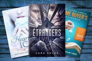 Design professional book cover or ebook cover
