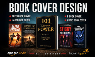 Design book cover, ebook cover, minimalist book cover design