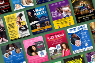 Do exceptional flyer design, postcard design and door hanger