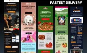 Design responsive email template