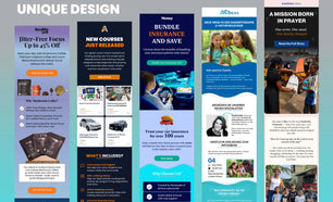 Design responsive email template