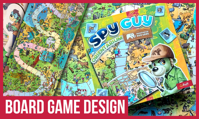 I will design stunning artwork for your board game