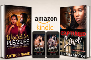 Design urban erotica romance book cover or KDP cover