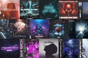 Design creative music album cover art and song artwork