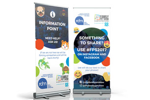 Design your roller banners