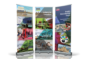Design your roller banners